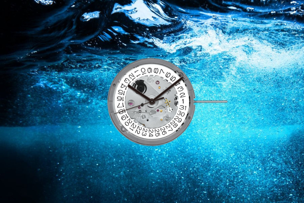 TMI NH35 Movement: The All-Rounder in Watchmaking – sternglas.com