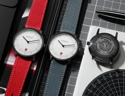 Bauhaus on the wrist: The STERNGLAS Naos Edition Bauhaus III