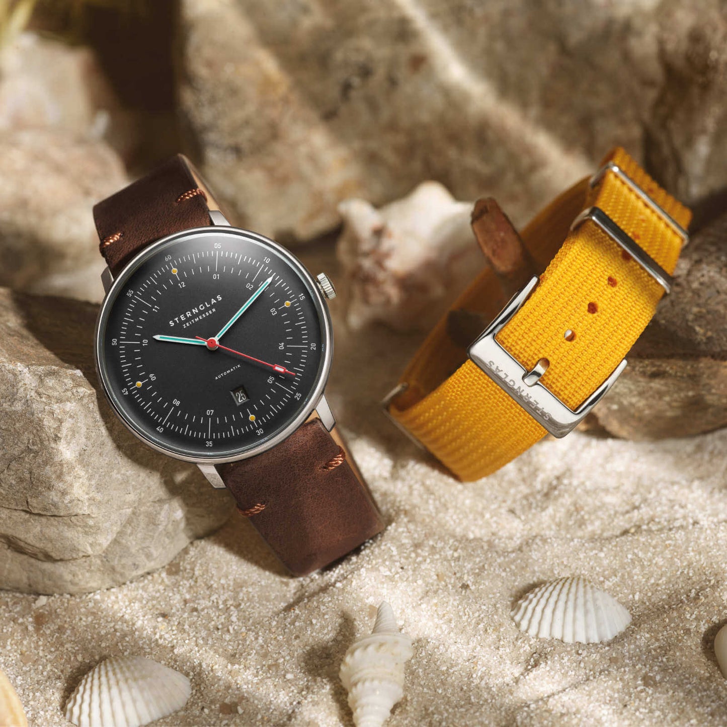Hamburg Automatik Edition Segment Strap