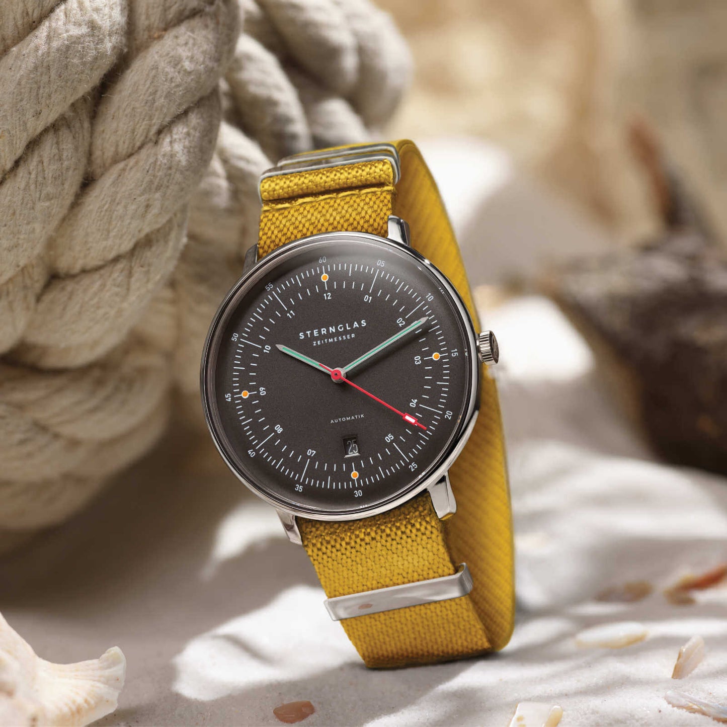 Hamburg Automatik Edition Segment Strap