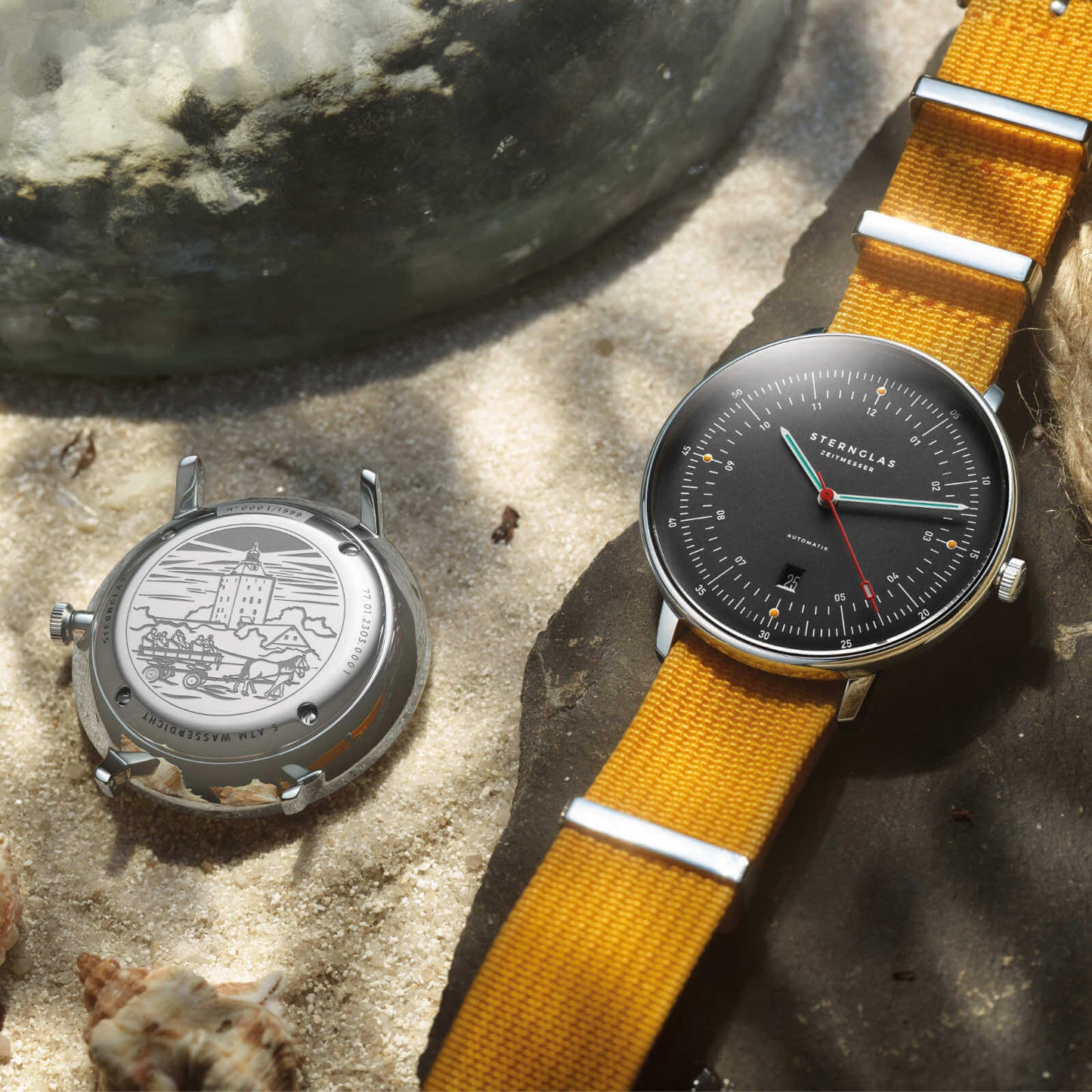 Hamburg Automatik Edition Segment Strap