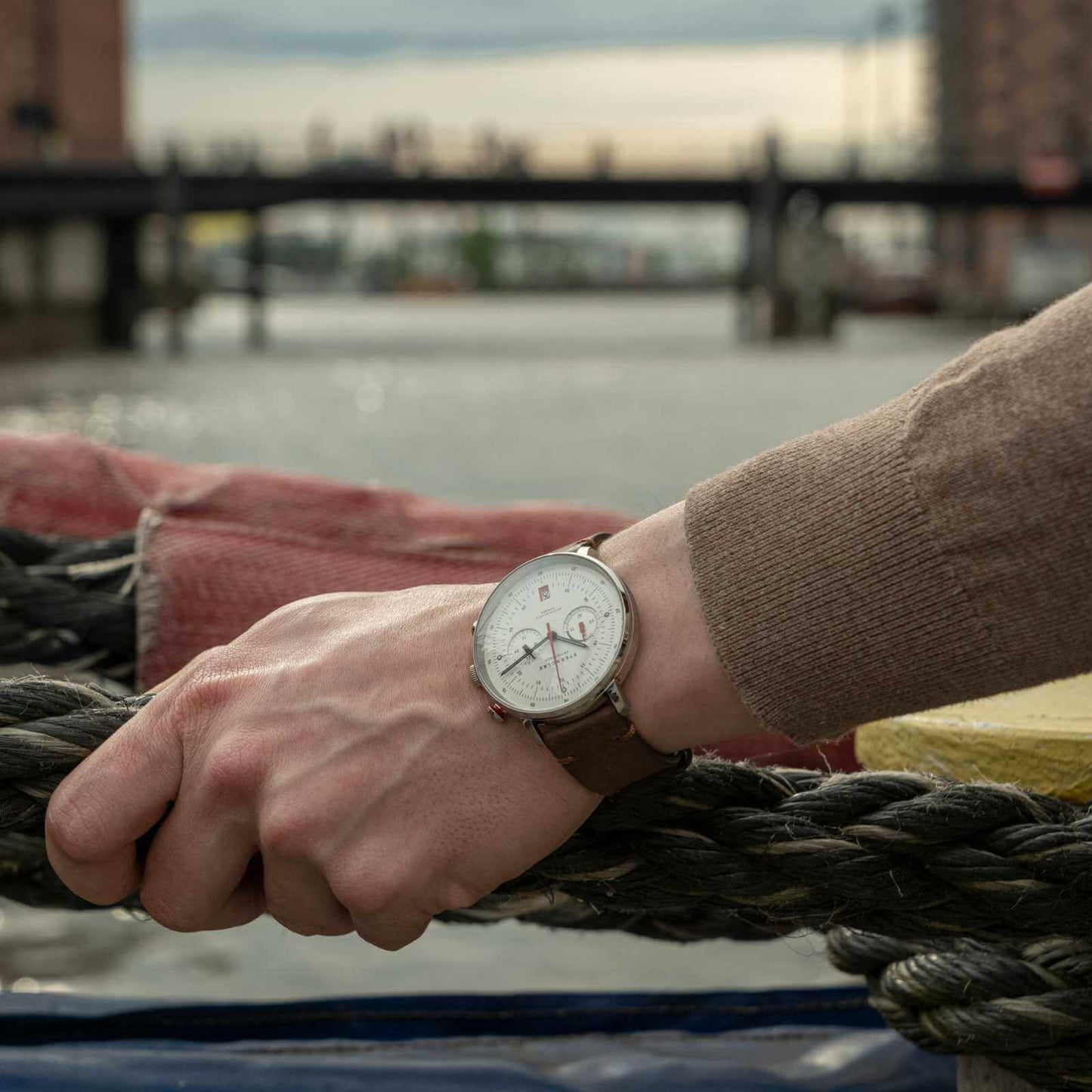 Hamburg Chrono silver