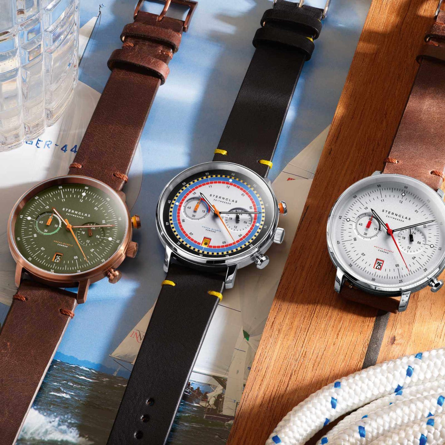 Hamburg Chrono silver
