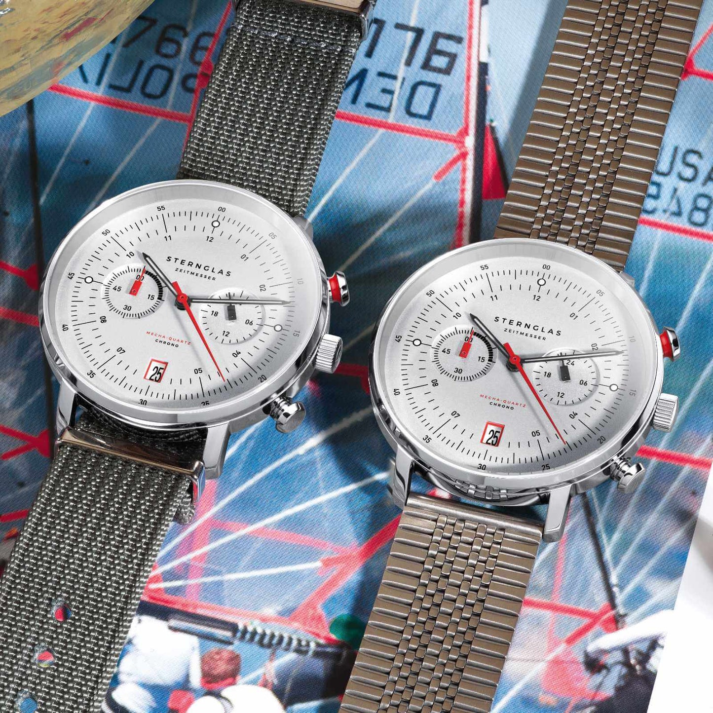 Hamburg Chrono silver