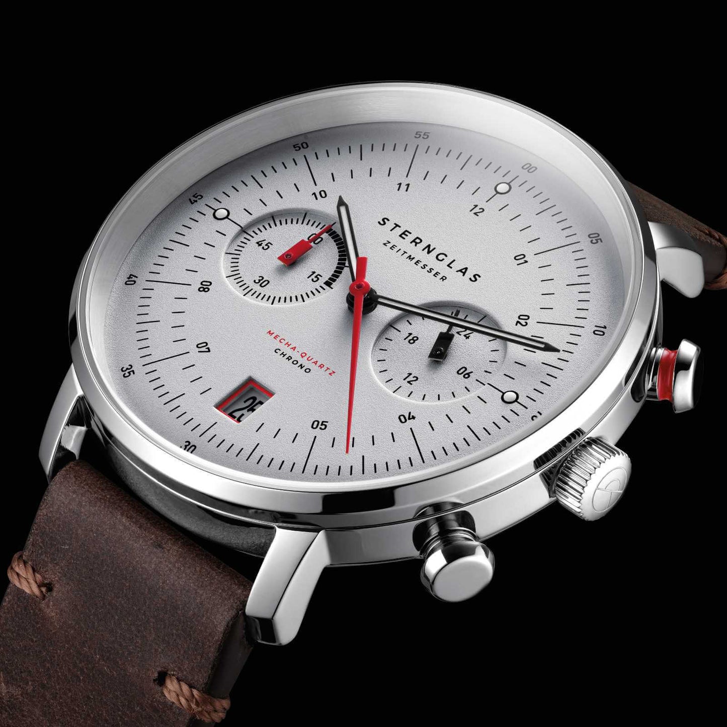 Hamburg Chrono silver