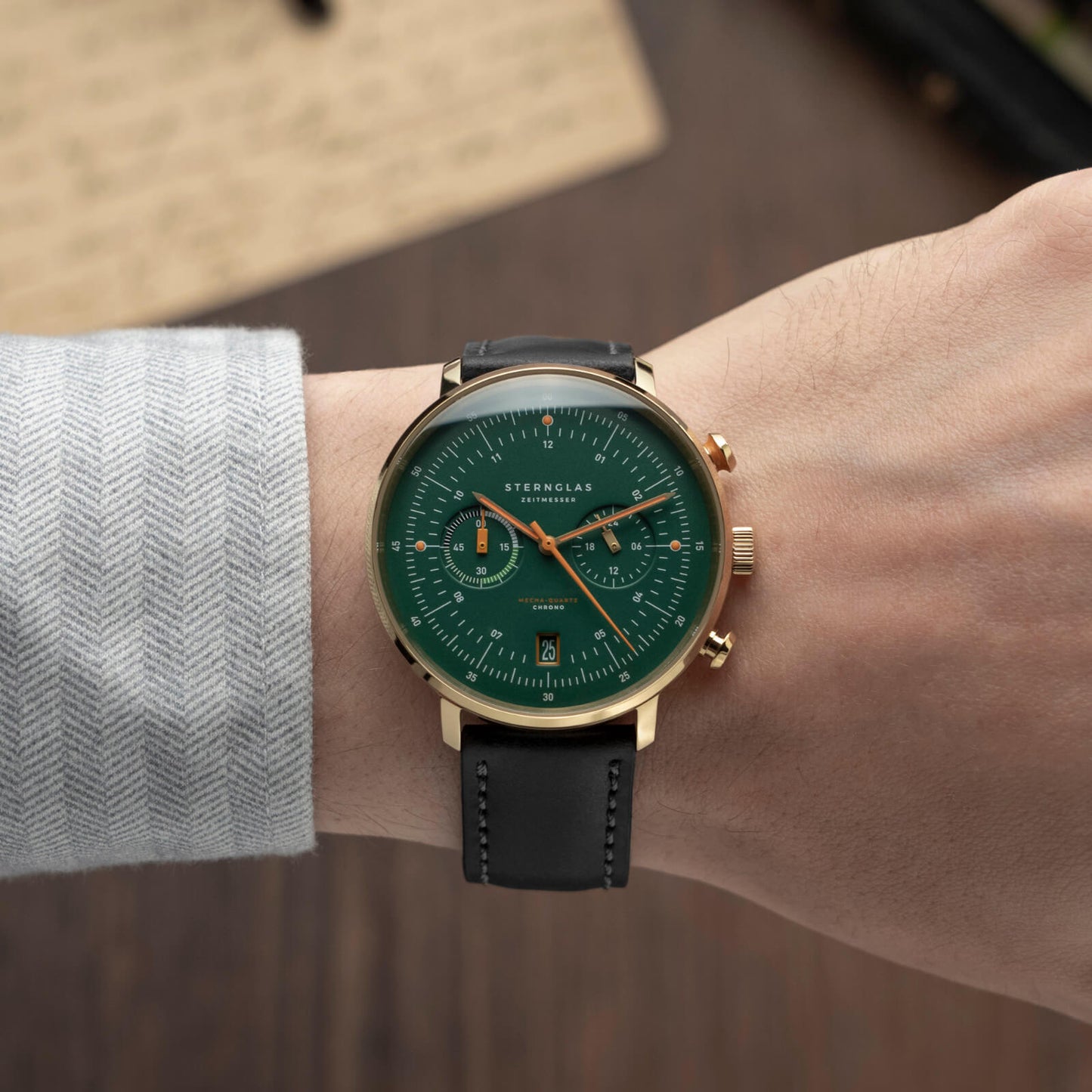 Hamburg Chrono Edition Vintage