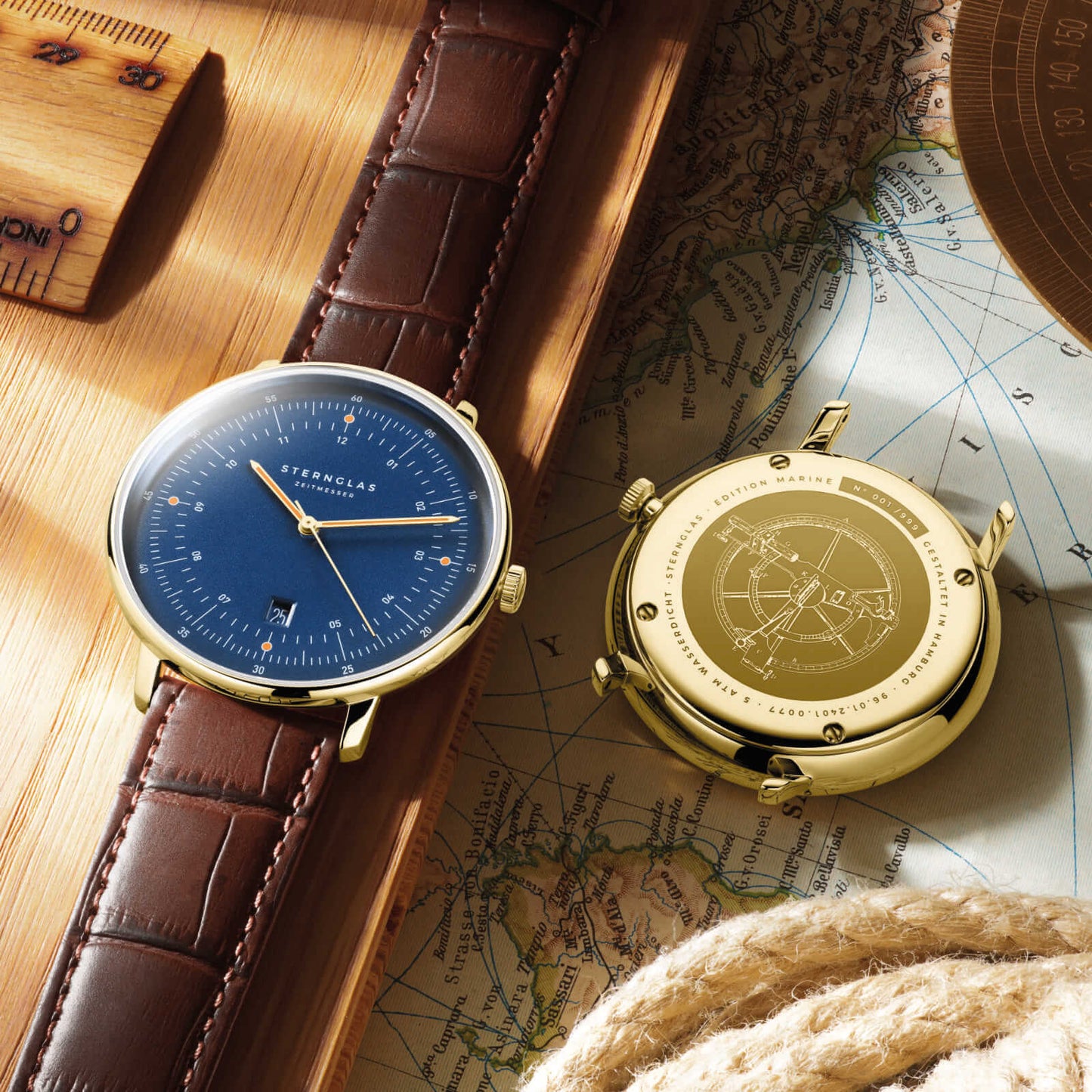 popup|Limited Special Edition|The Hamburg Edition Marine is limited to 999 pieces.