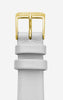 Leather - Klassik white