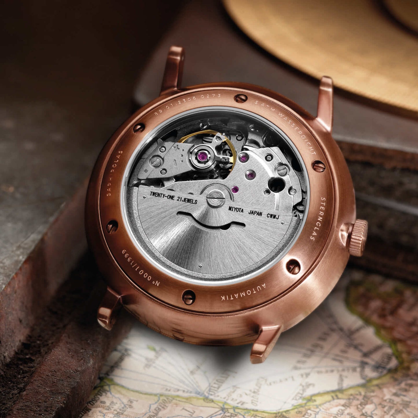 Naos Automatik Edition Bronze