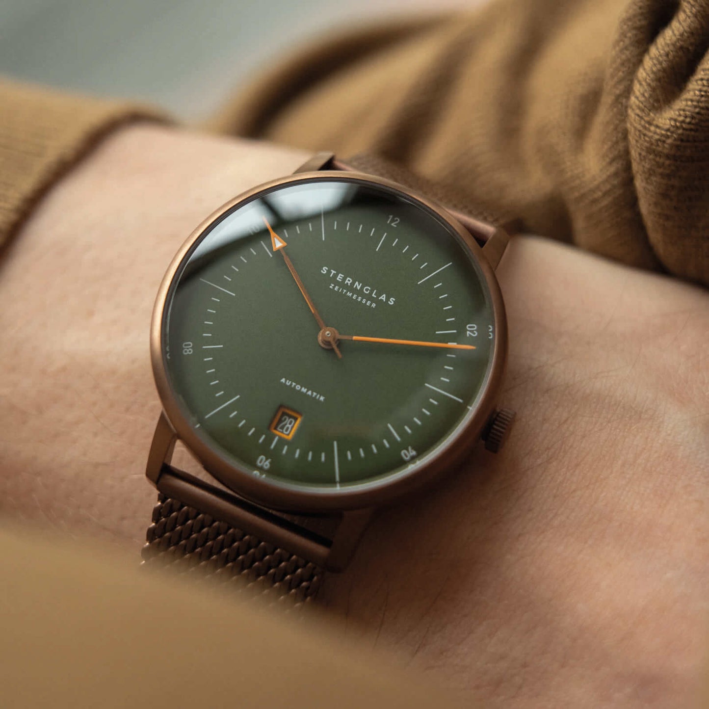 Naos Automatik Edition Bronze