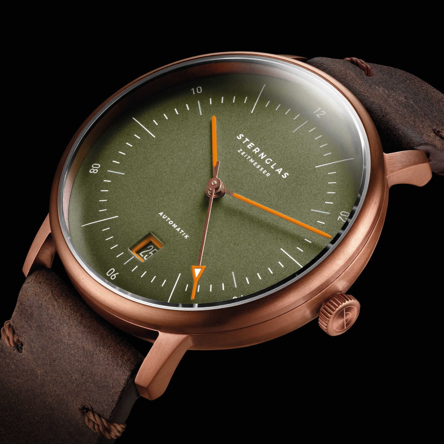 Naos Automatik Edition Bronze