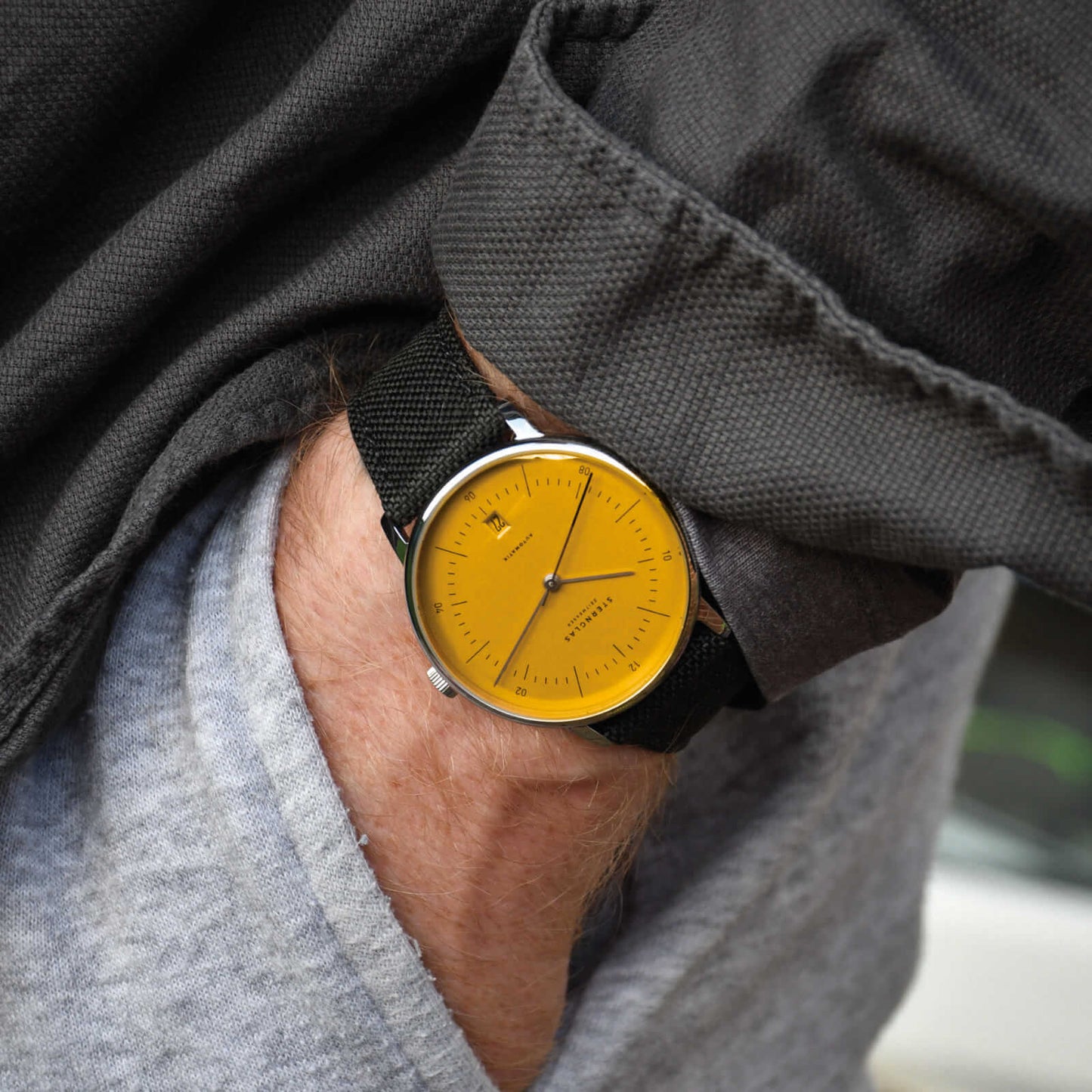 Naos Automatik Edition Yellow