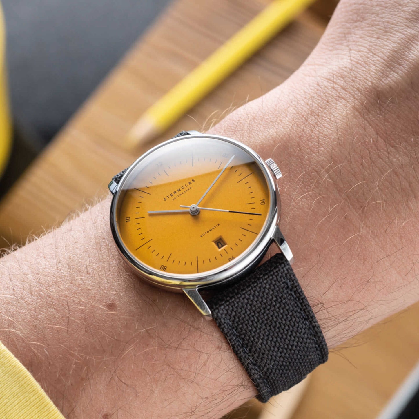 Naos Automatik Edition Yellow