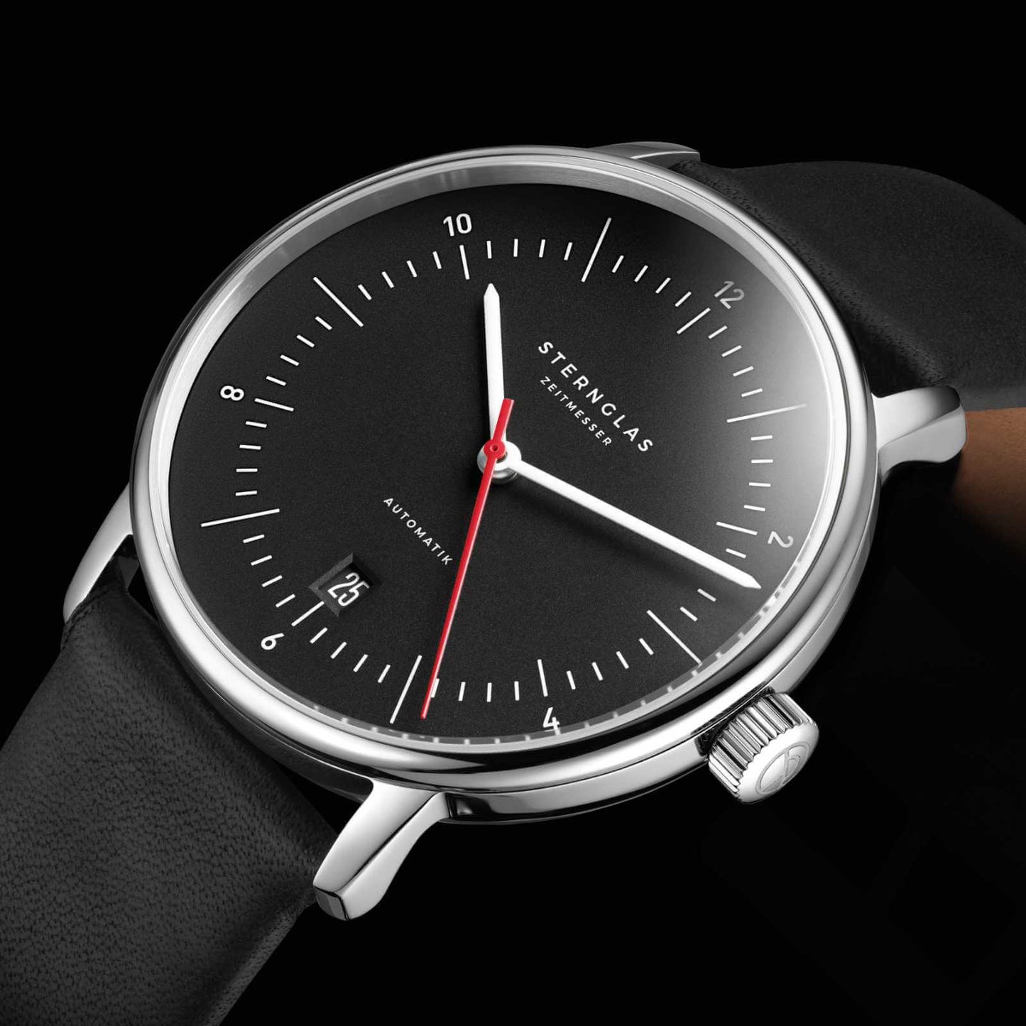 Naos Automatik black red