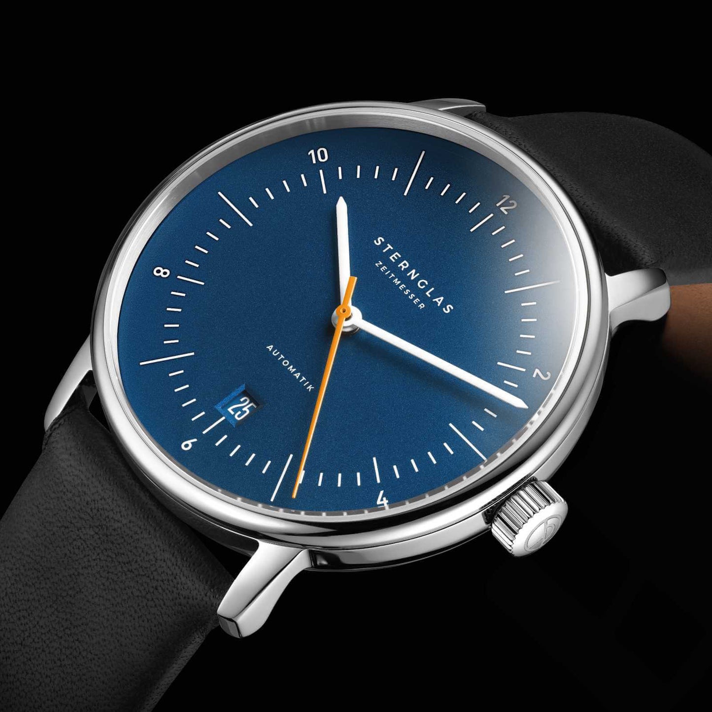 Naos Automatik blue orange