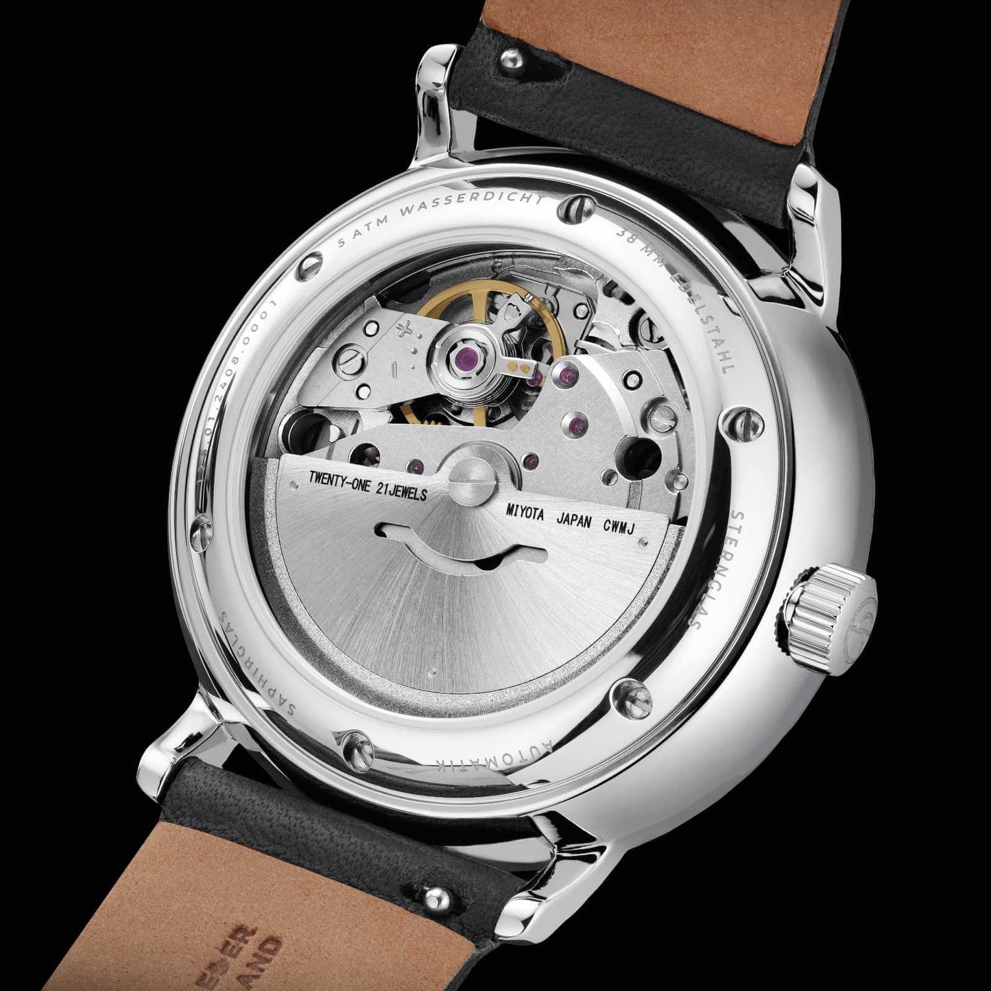 Naos Automatik black red