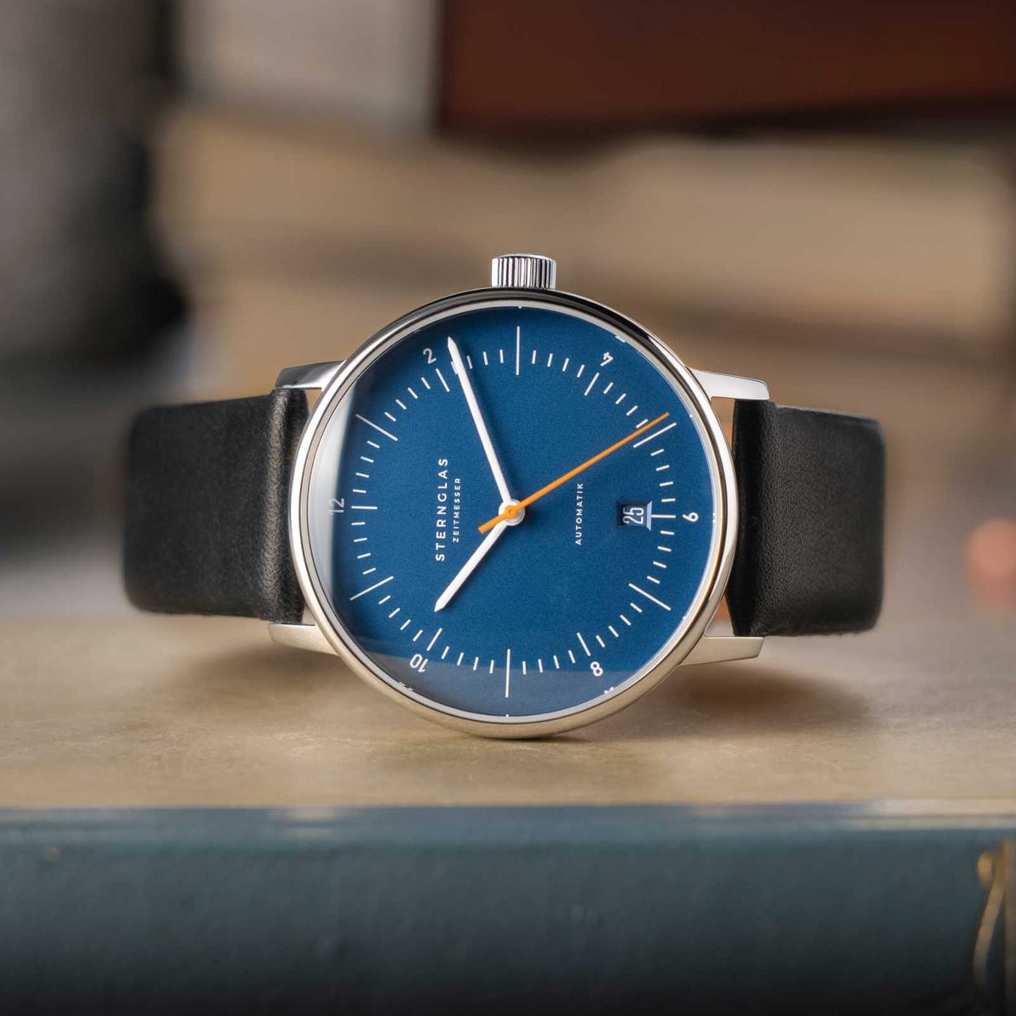 Naos Automatik blue orange