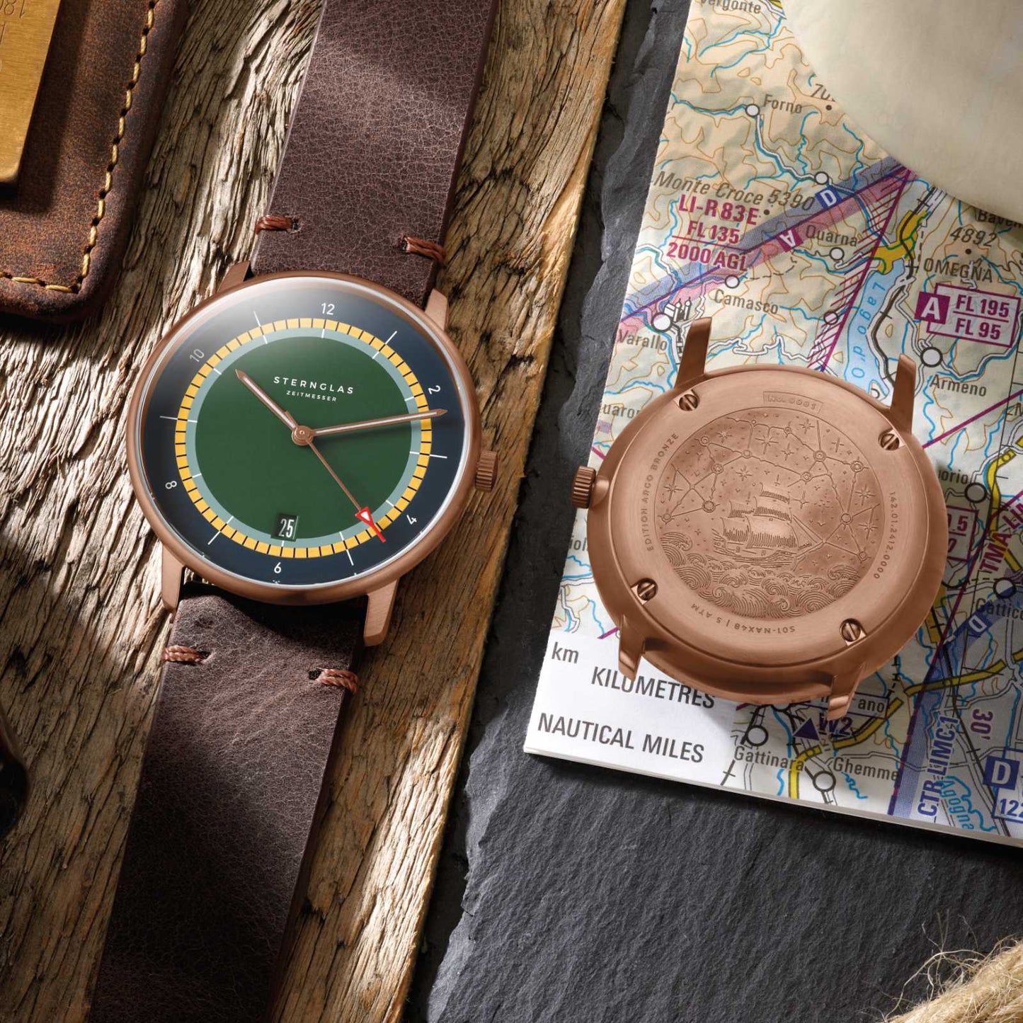 Naos Edition Argo Bronze