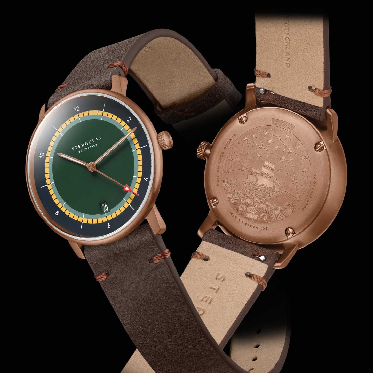 Naos Edition Argo Bronze