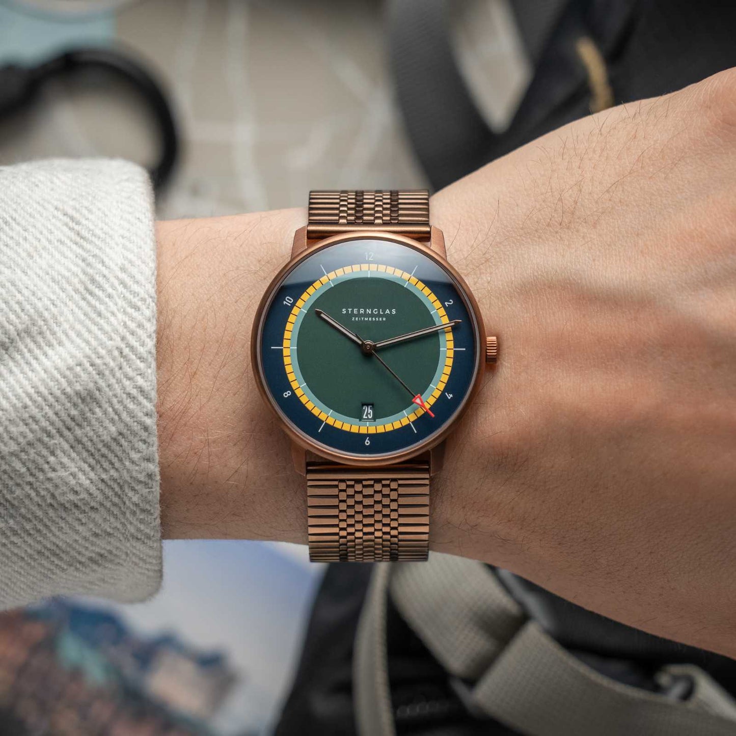 Naos Edition Argo Bronze