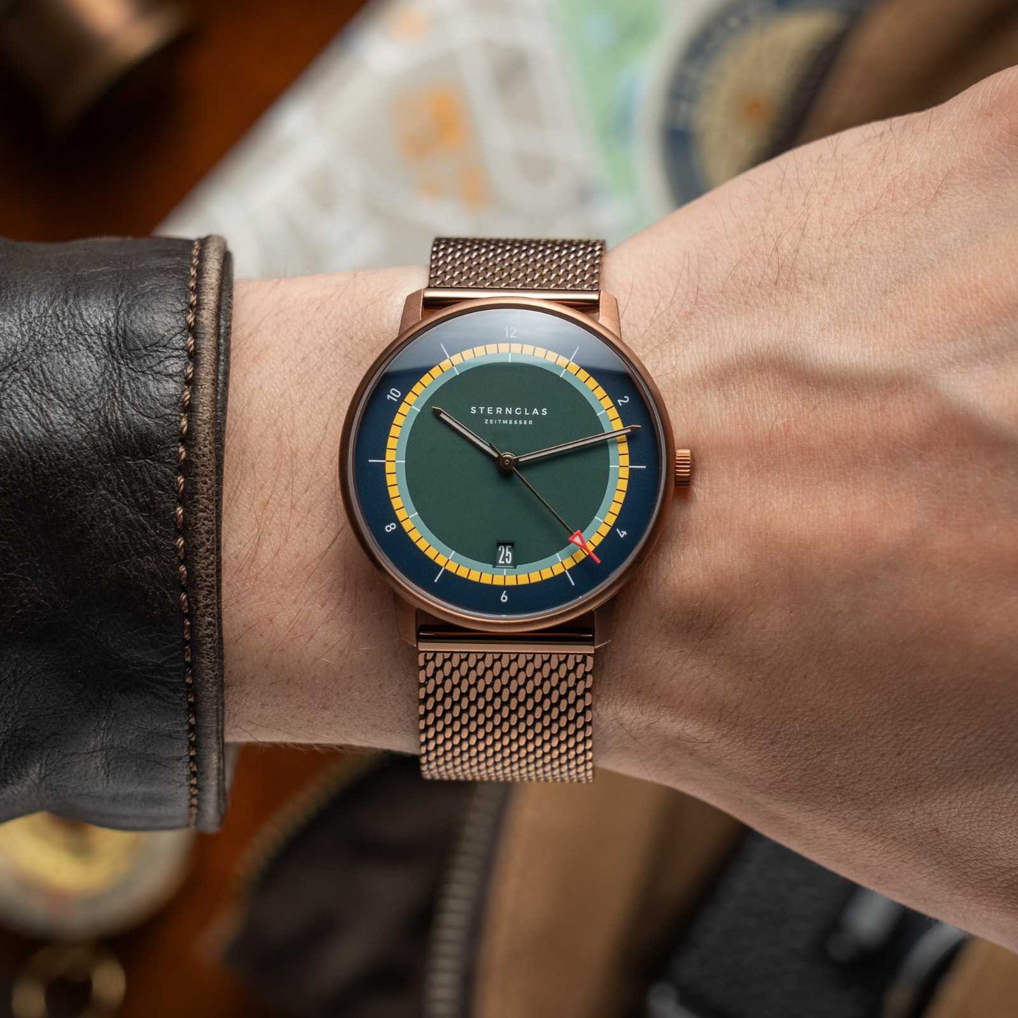 Naos Edition Argo Bronze