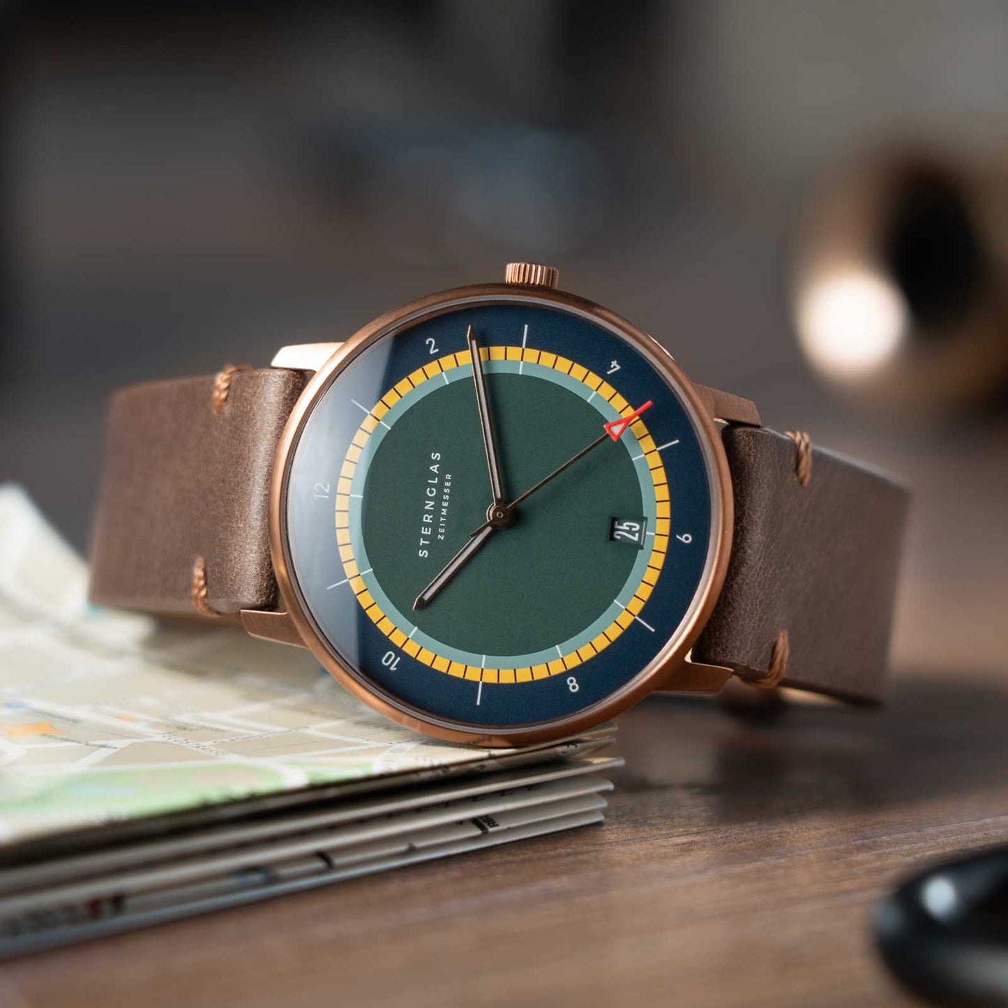 Naos Edition Argo Bronze