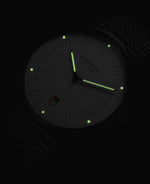 popup|Luminescent Luminova|Best readability thanks to Luminova on the dial and on the hands.