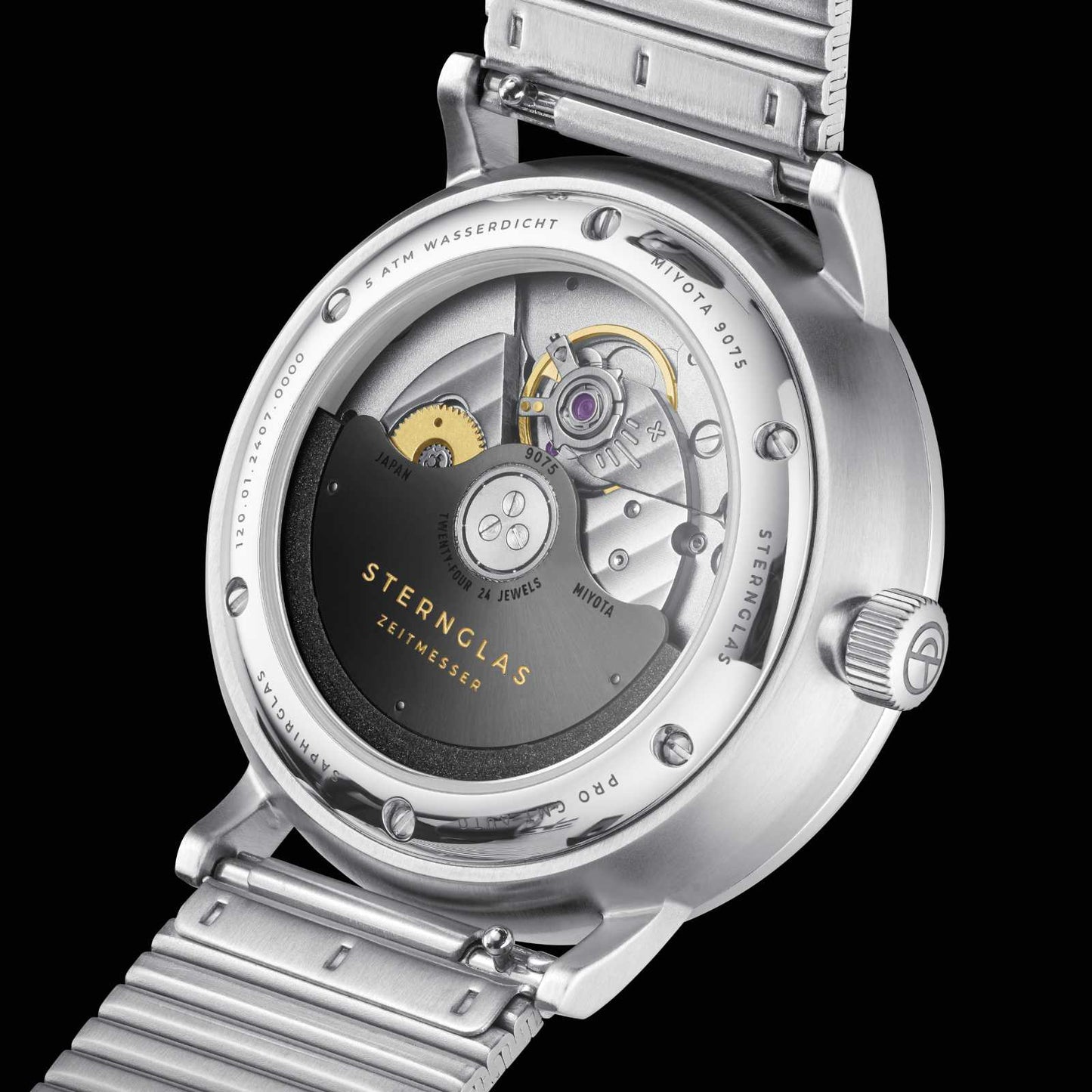 Naos Pro GMT Automatik silver