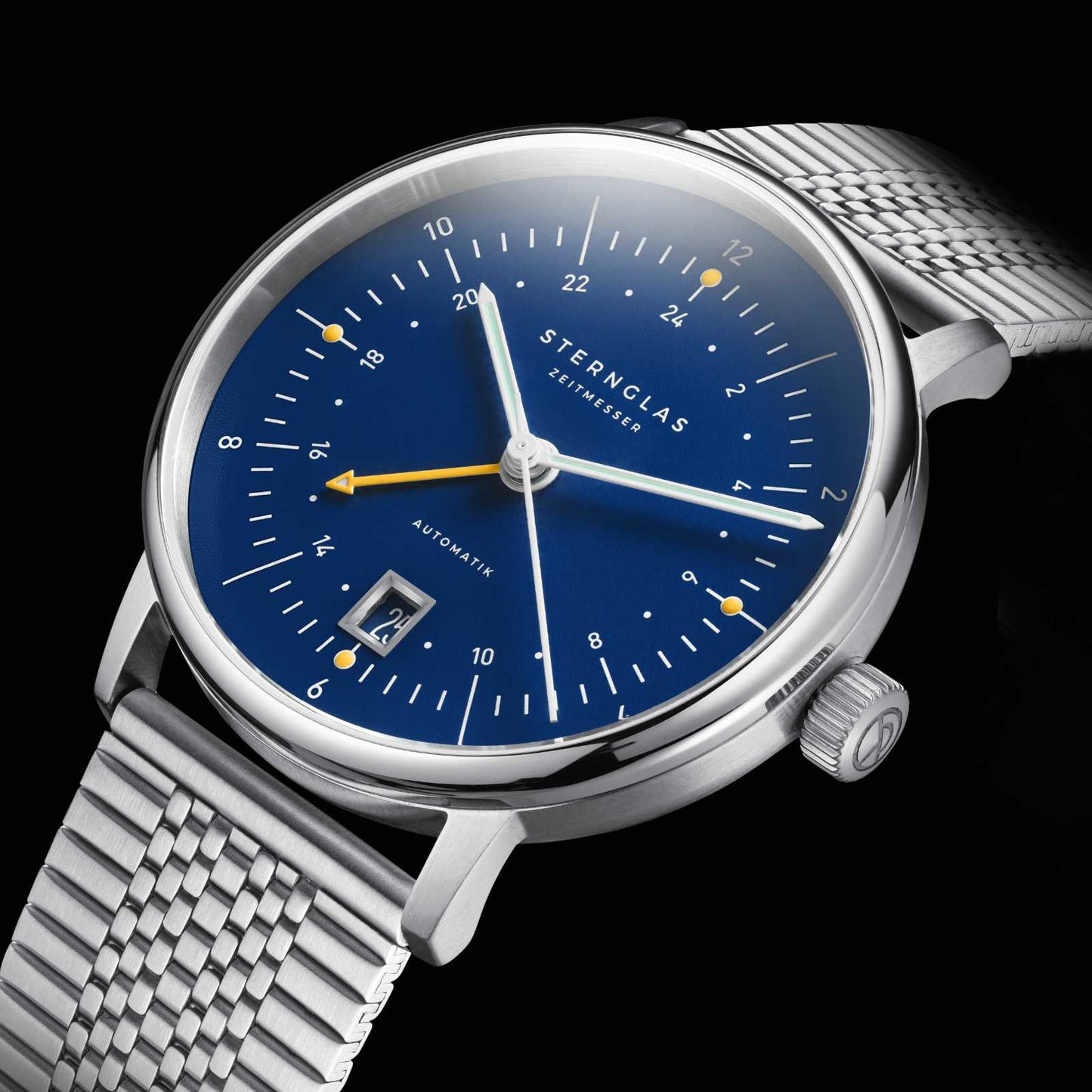 Naos Pro GMT Automatik dark blue