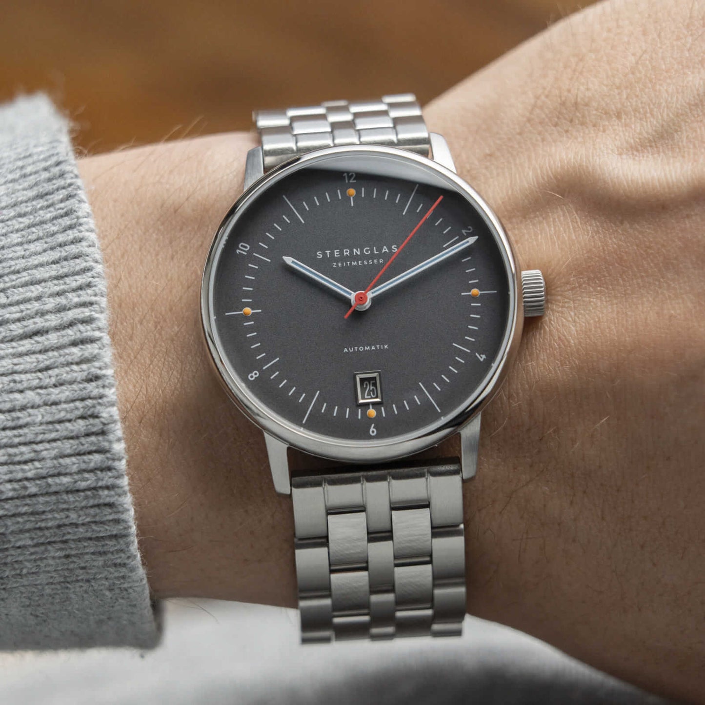 Naos Pro Automatik anthracite