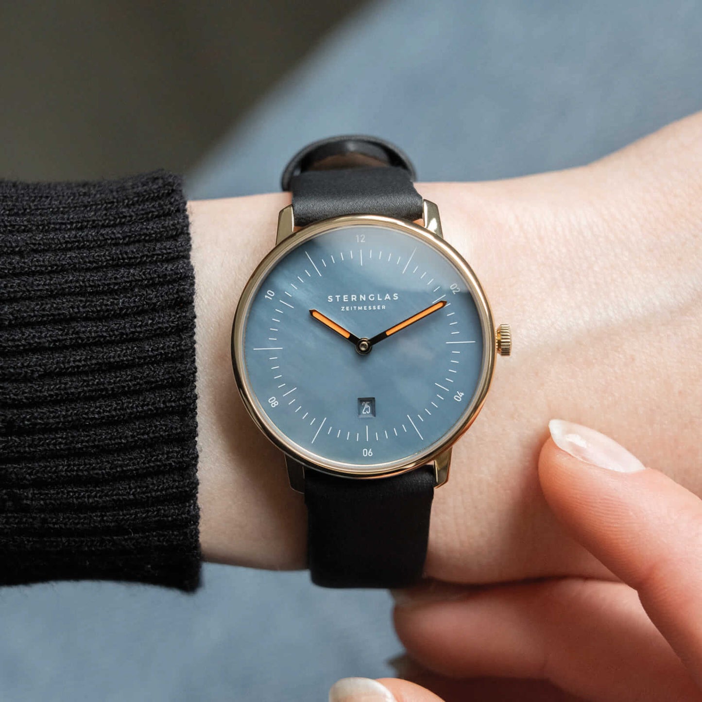 Naos XS Edition Mother of Pearl dark blue