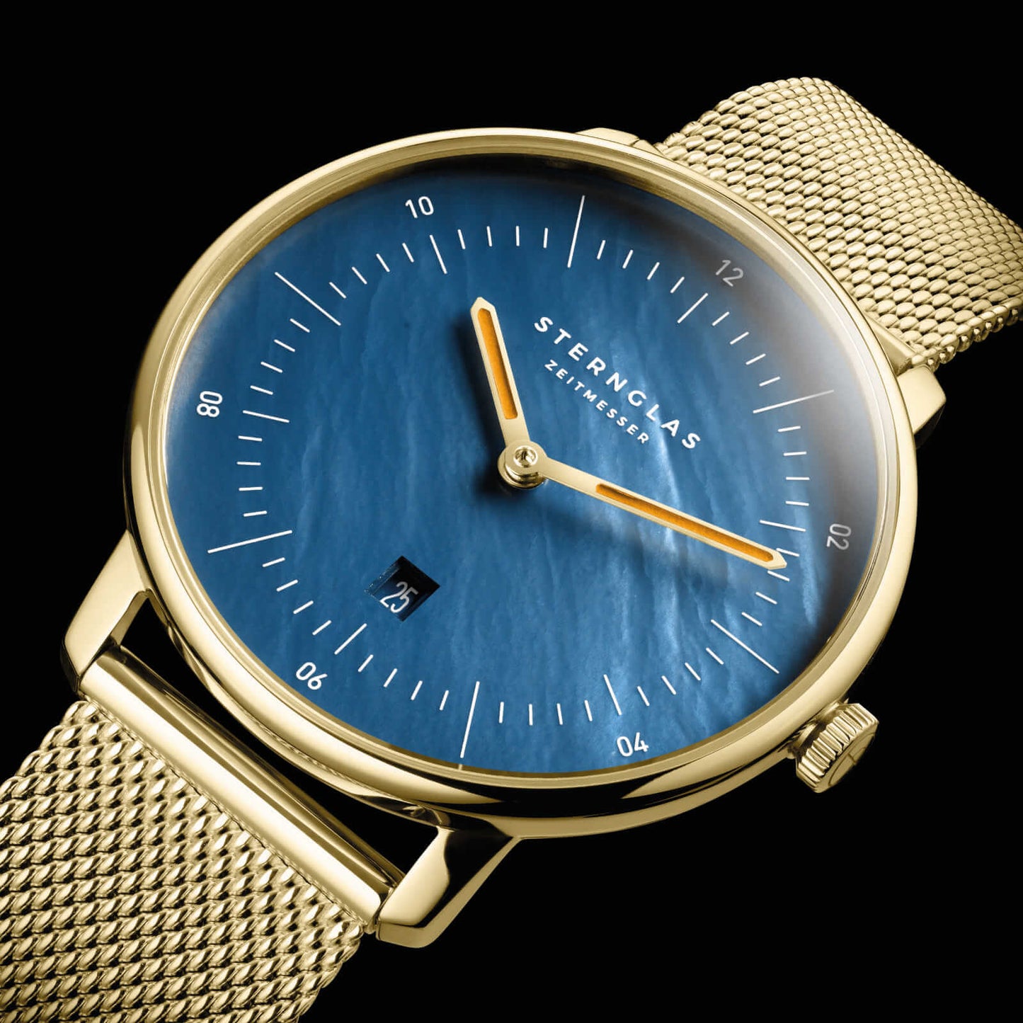 Naos XS Edition Mother of Pearl dark blue