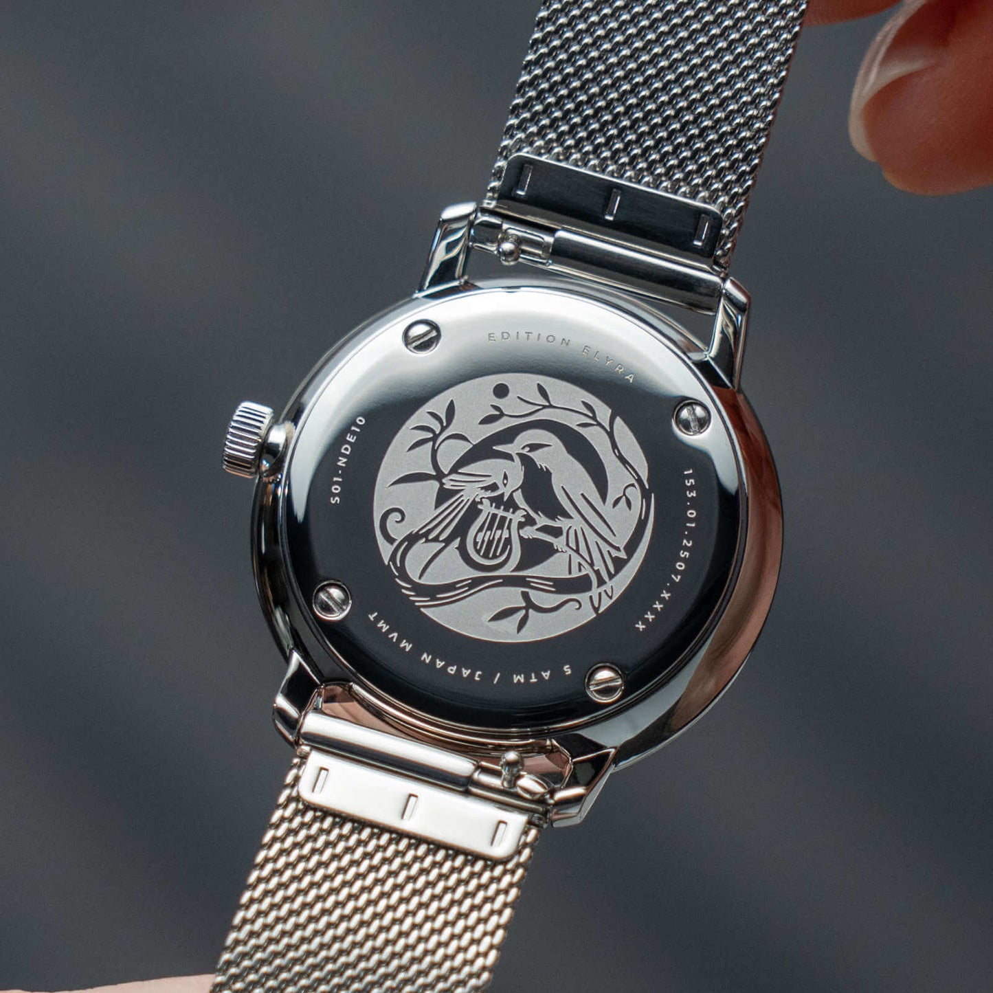 Naos XS Edition Elyra silver