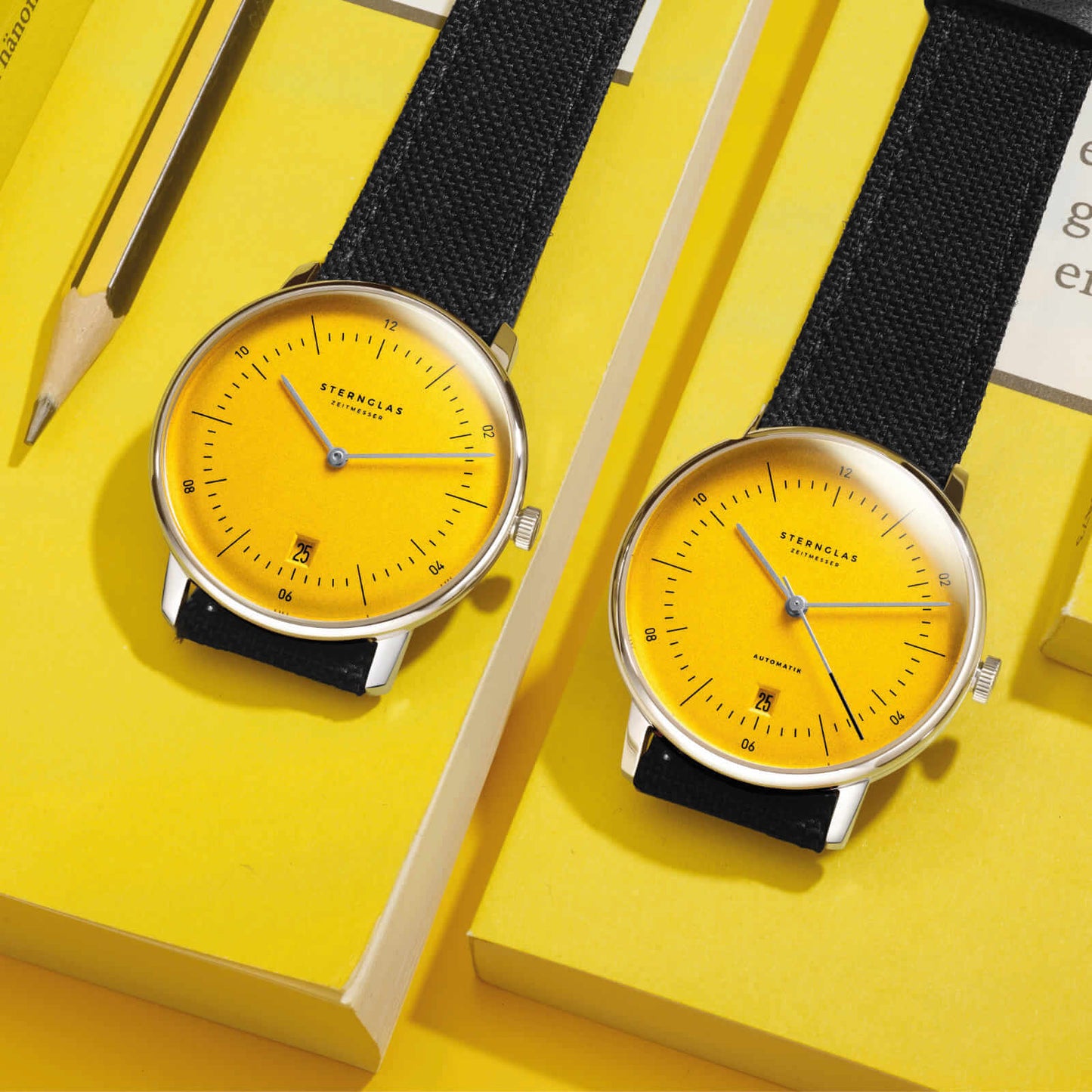 Naos Automatik Edition Yellow