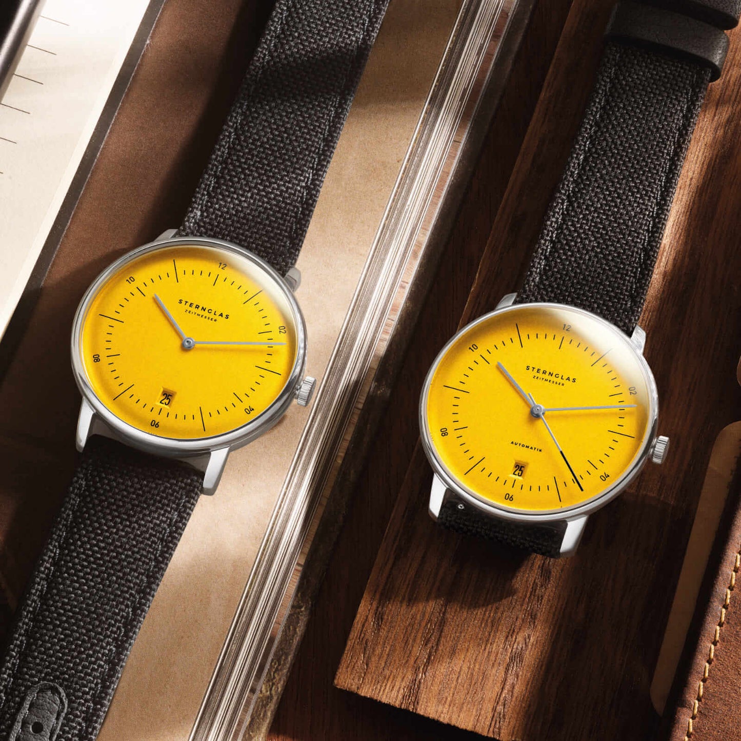 Naos Automatik Edition Yellow