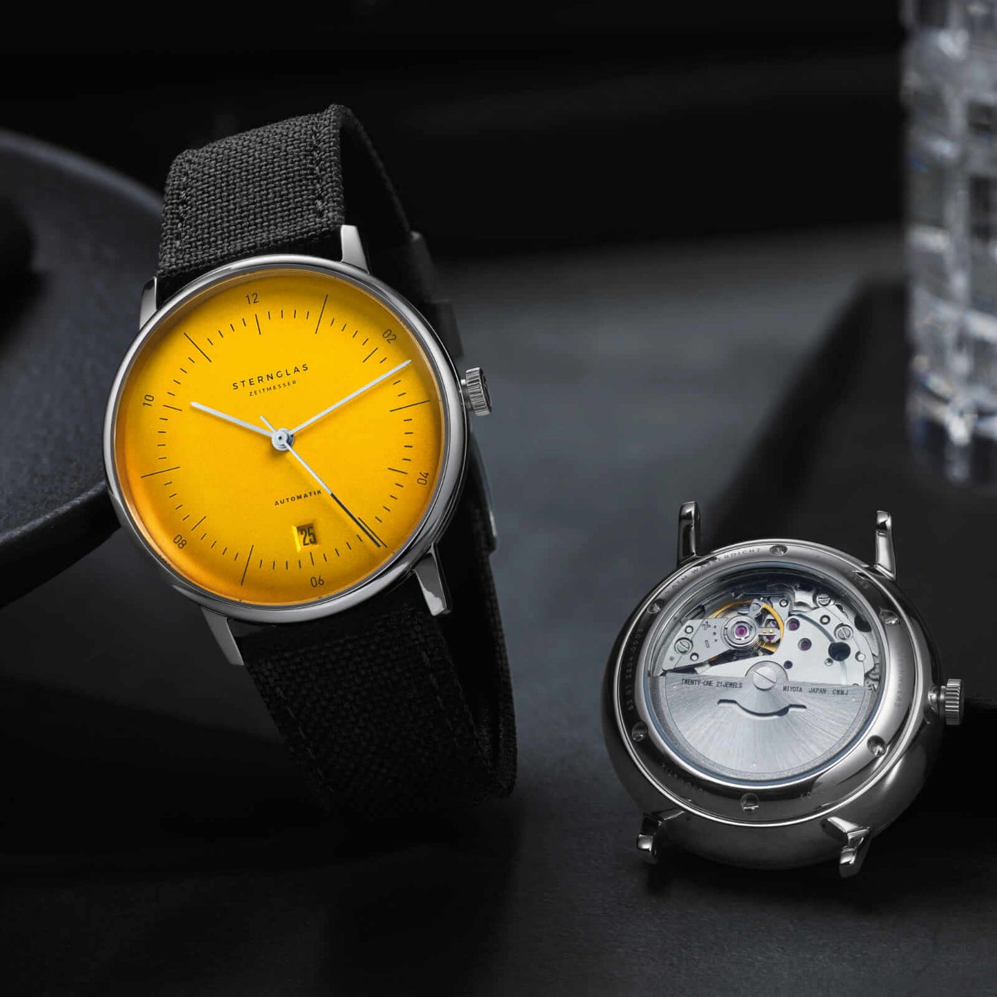 Naos Automatik Edition Yellow