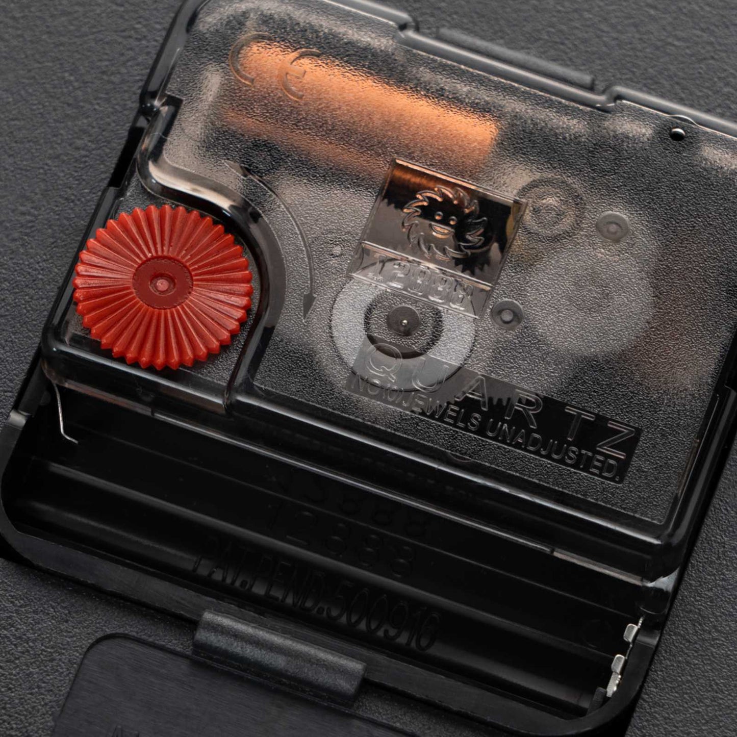 Clock Naos storm grey