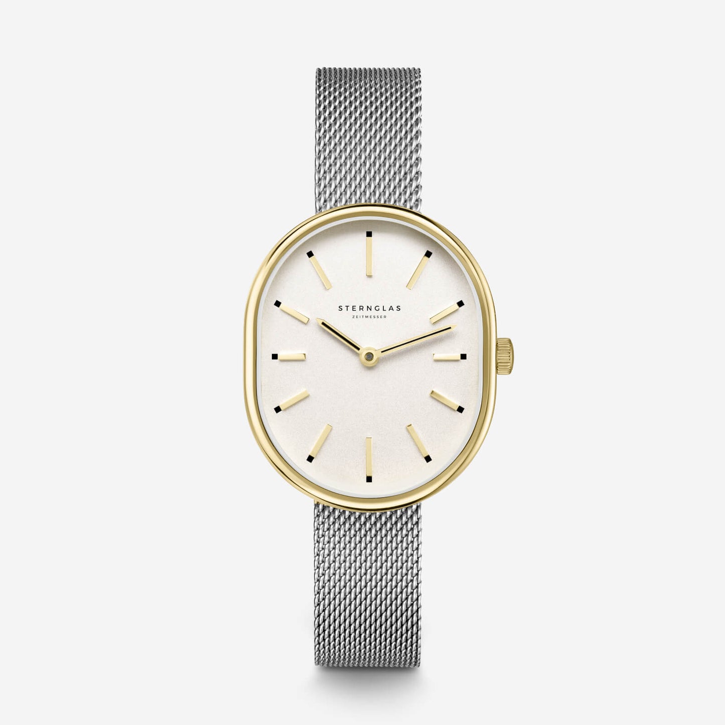 Milanaise 12 silver