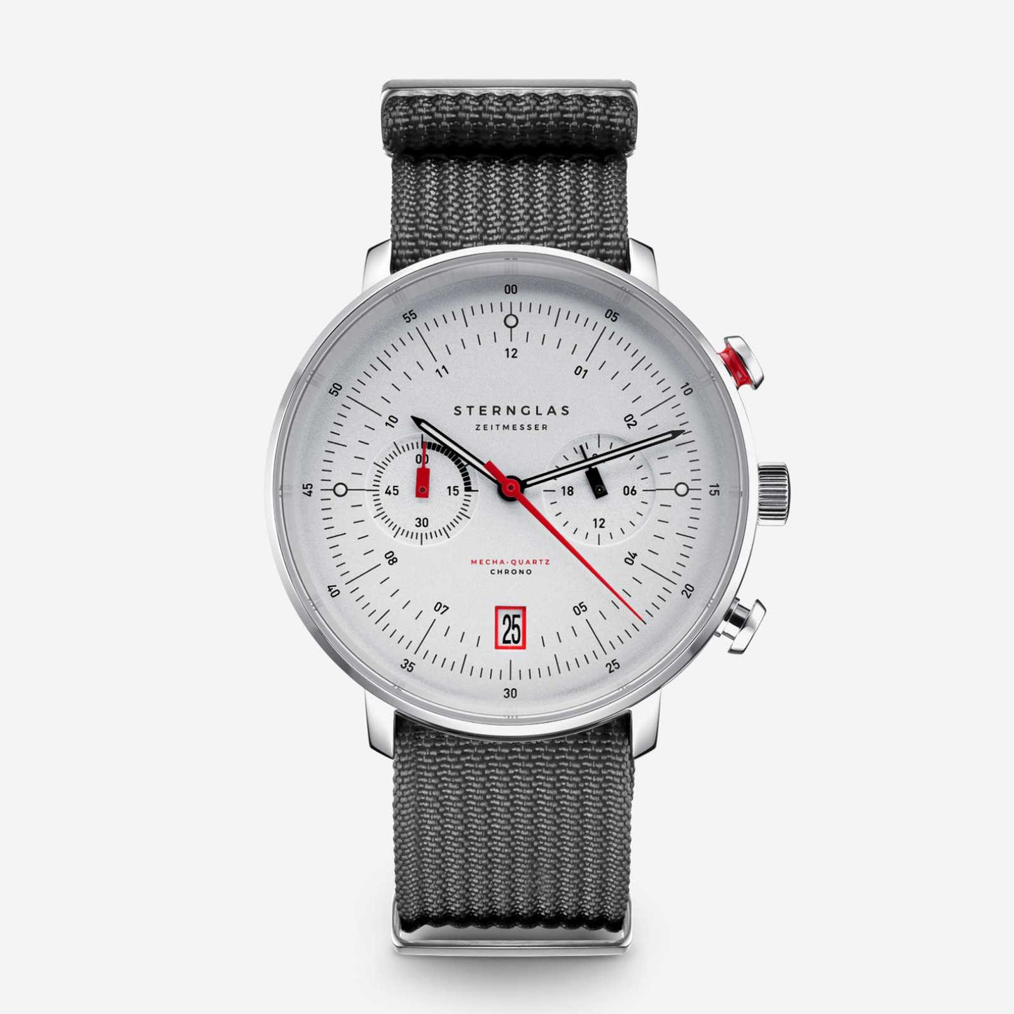 Hamburg Chrono silver