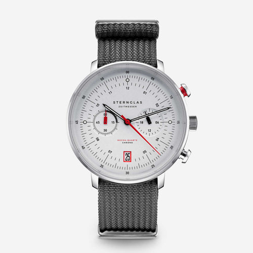 Hamburg Chrono silver