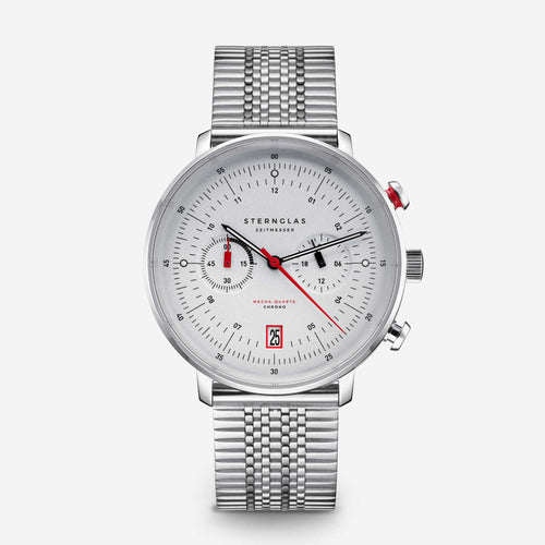 Hamburg Chrono silver