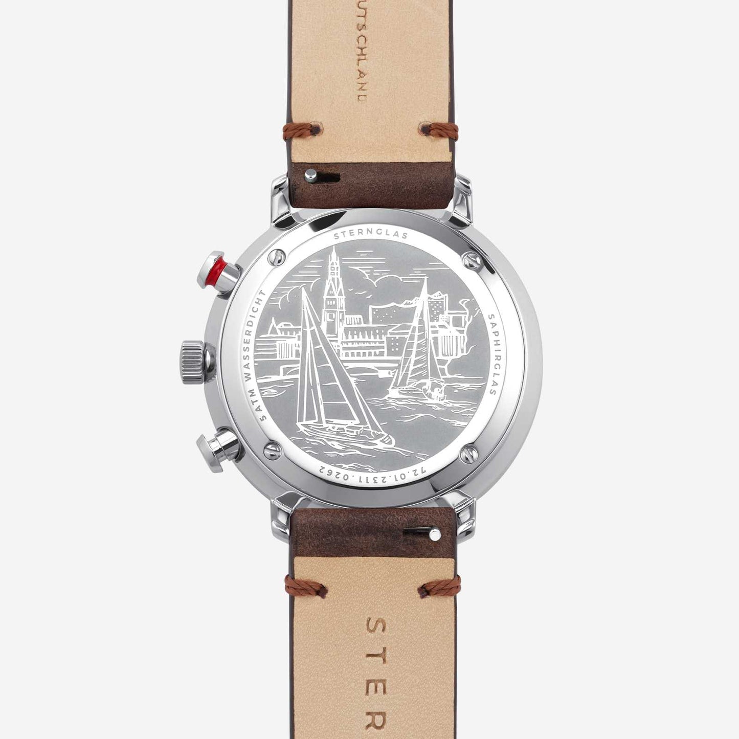 Hamburg Chrono silver