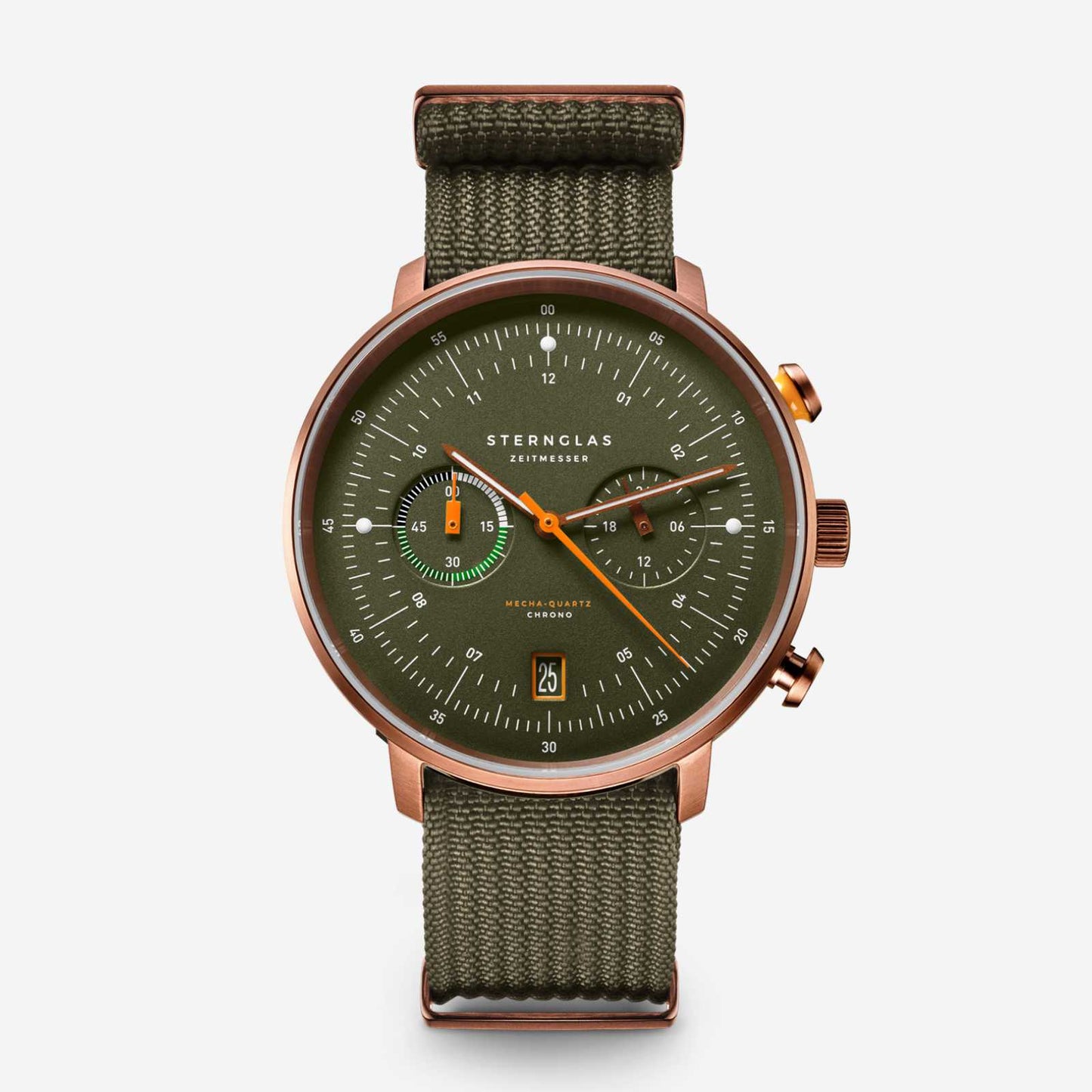 Hamburg Chrono dark green