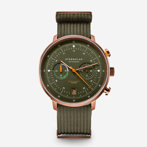 Hamburg Chrono dark green