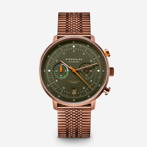 Hamburg Chrono dark green
