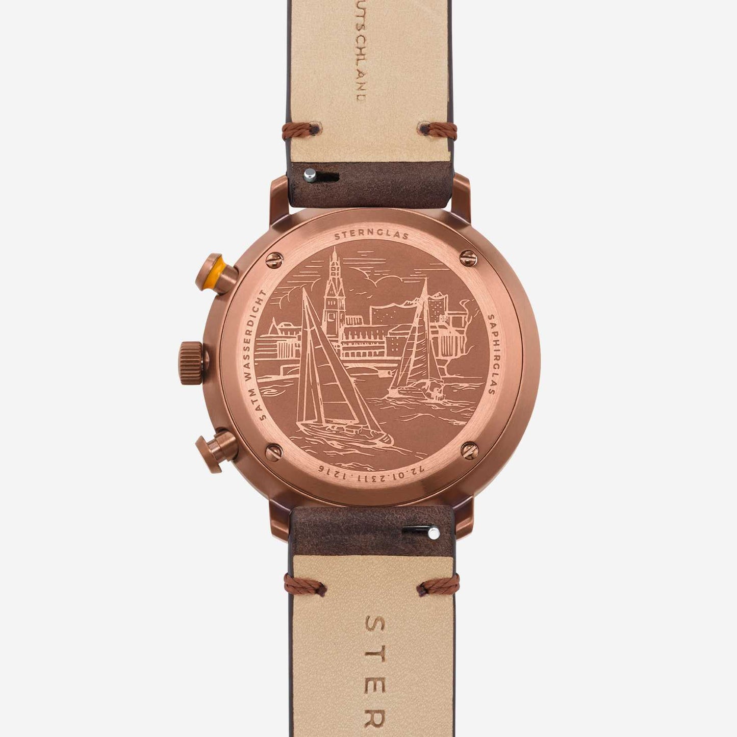 Hamburg Chrono dark green