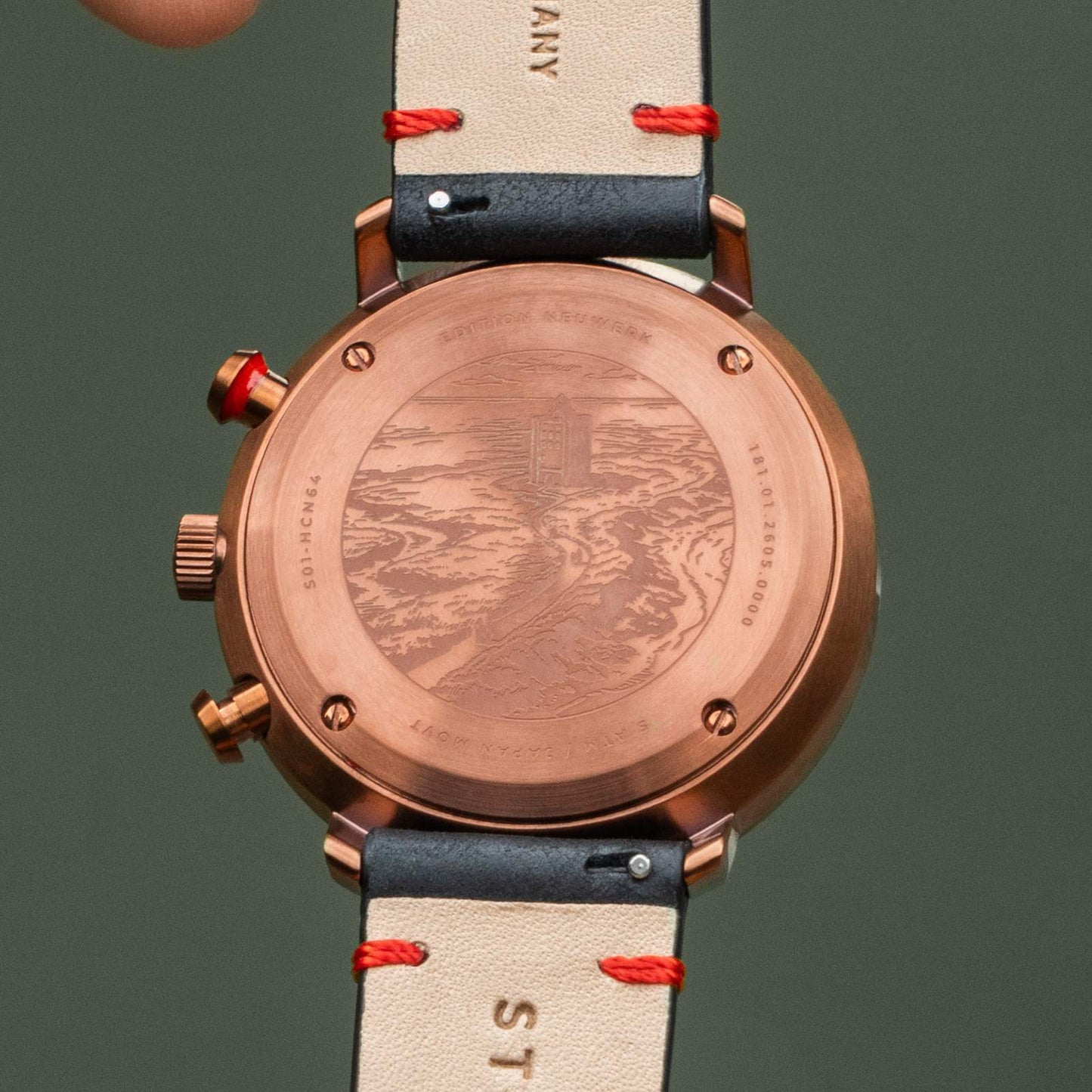 Hamburg Chrono Edition Neuwerk 2.0