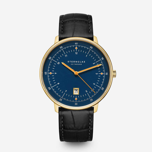 Hamburg dark blue gold