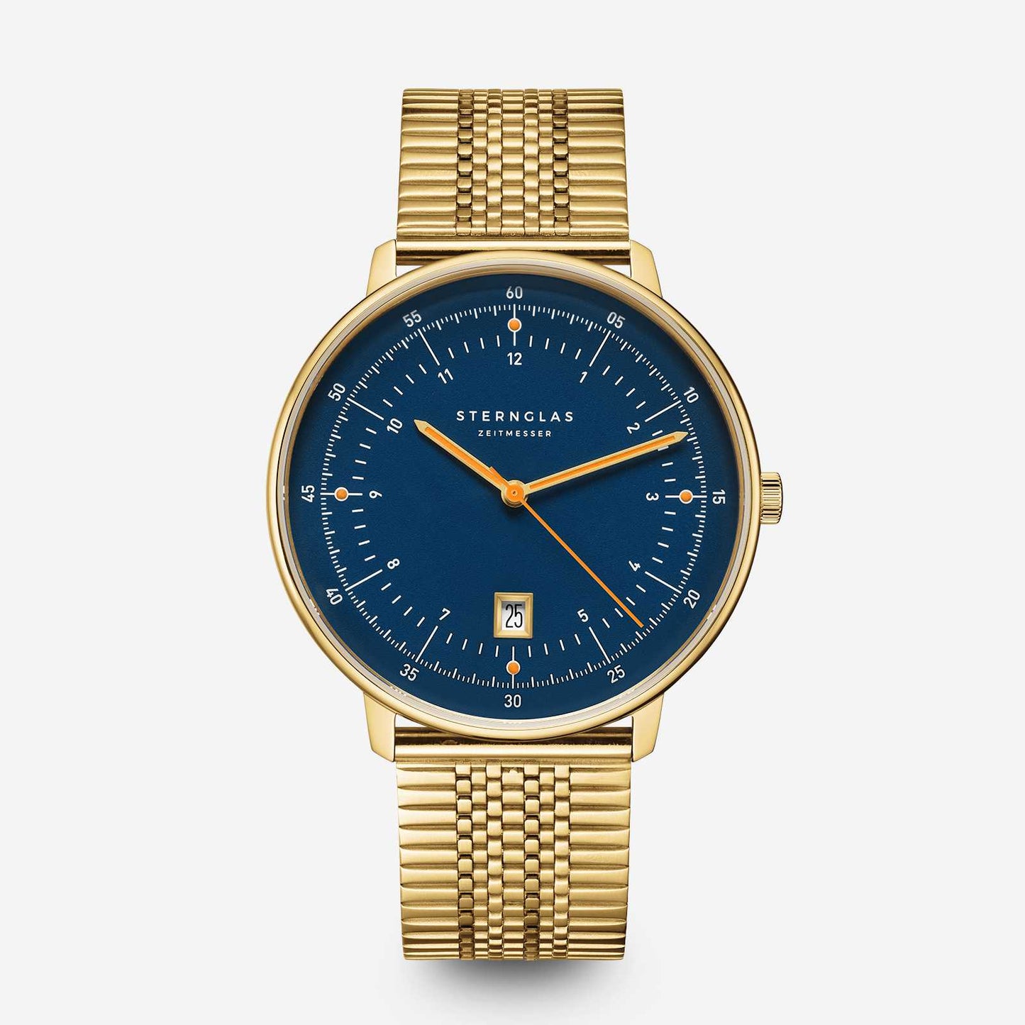 Hamburg dark blue gold