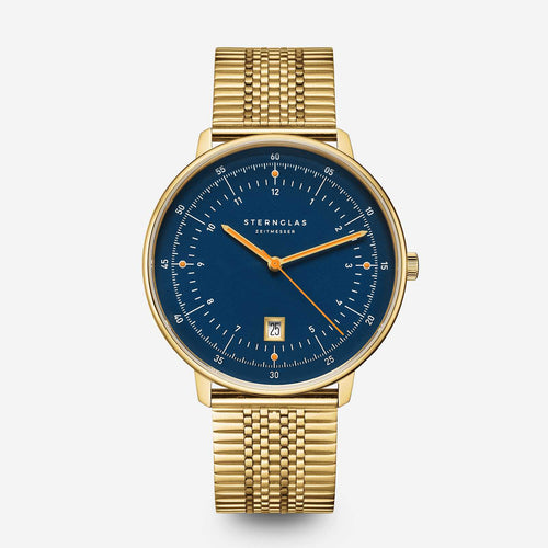 Hamburg dark blue gold